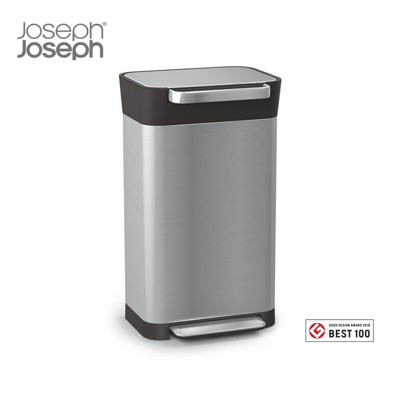 ジョセフジョセフ・josephjoseph クラッシュボックス30L ステンレス