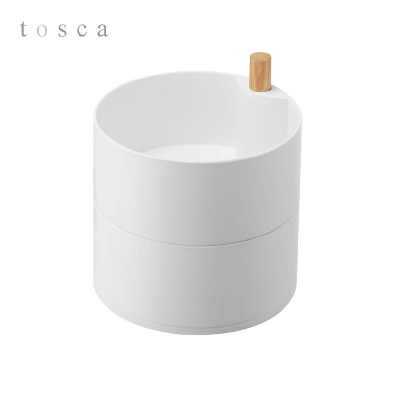 tosca/トスカ アクセサリートレー深型
