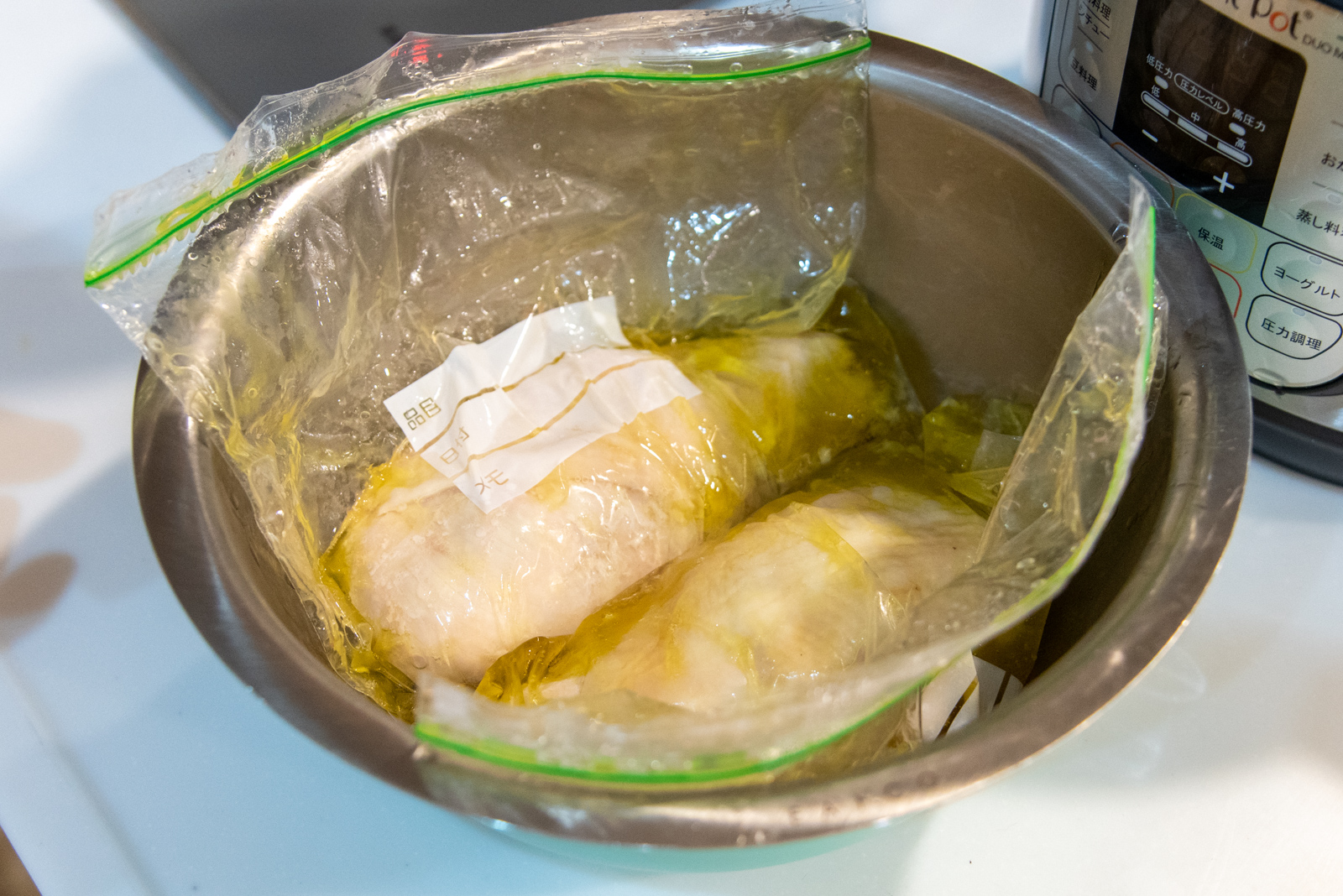 インスタントポットチキンスープのレシピ