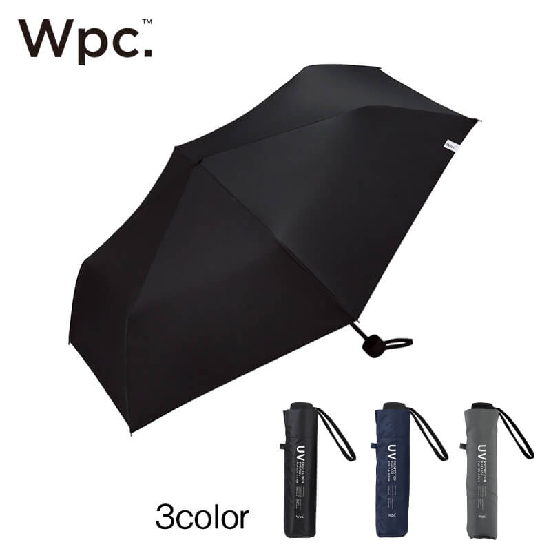 Wpc.折りたたみ日傘 遮光ミニマムベーシックパラソルユニセックス