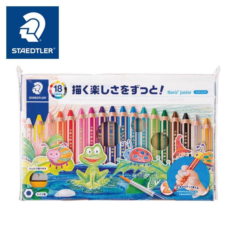 STAEDTLER/ステッドラー 色鉛筆 Noris junior 12色セット