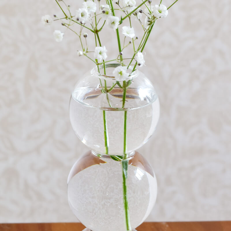 おしゃれなガラスの一輪挿し 花器・花瓶