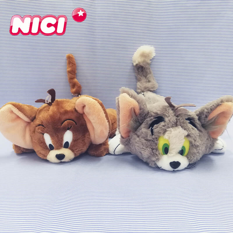 NICI/ニキ トムとジェリーフィギュアポーチ・ペンケース（筆箱）