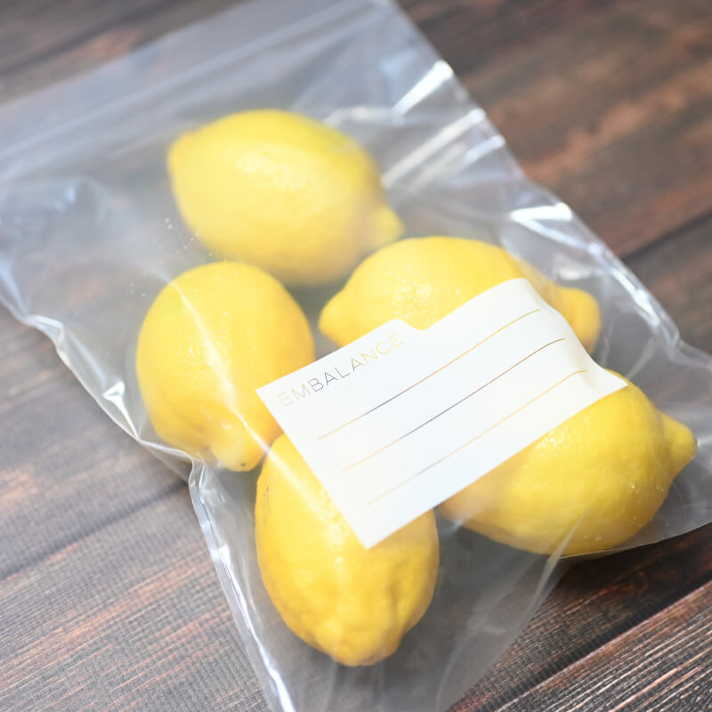 EMBALANCE ZIPPER BAGS/エンバランス ジッパーバッグ 食品保存袋