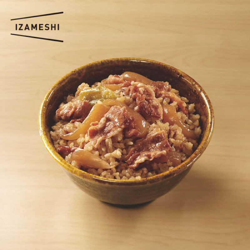 IZAMESHI/イザメシ 出汁のきいた牛丼