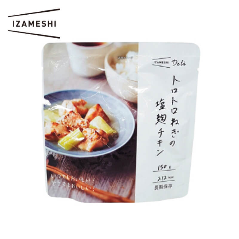 IZAMESHI/イザメシ トロトロねぎの塩麹チキン
