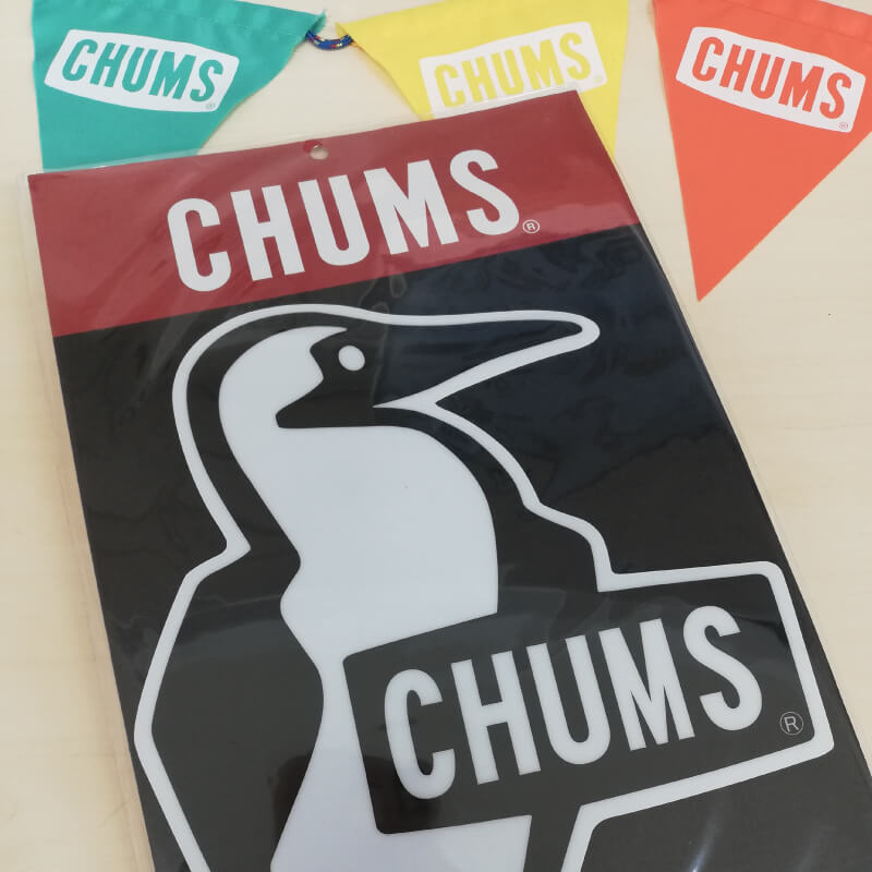 Chums チャムス Car Sticker Big Booby Bird Small 車用ステッカー