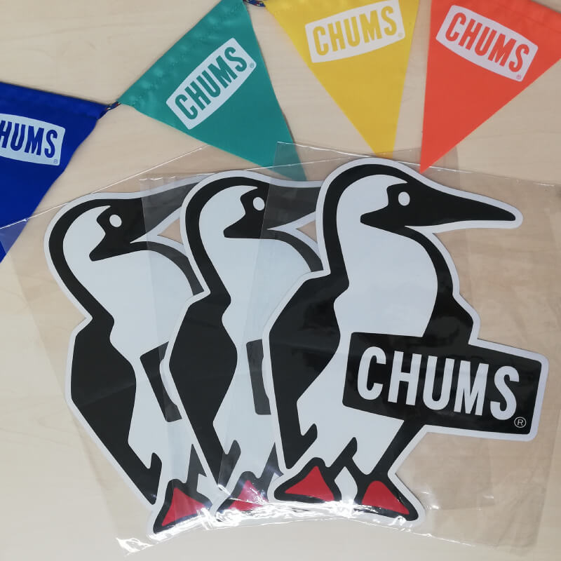 Chums チャムス Sticker Big Booby Bird Kurawanka