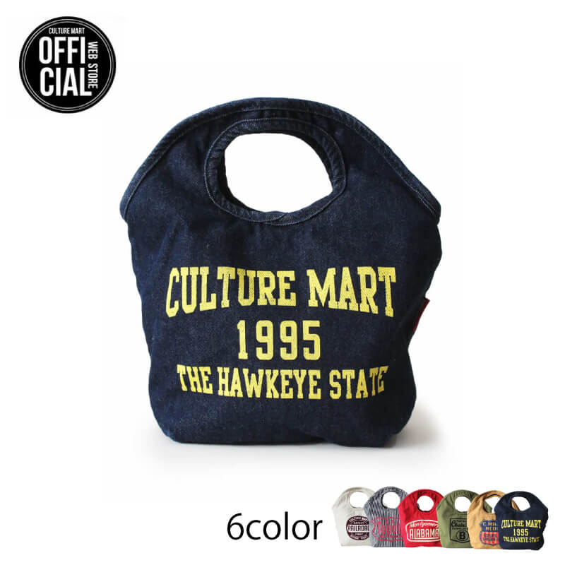 Culture Mart -カルチャーマート- MINI TOTE BAG