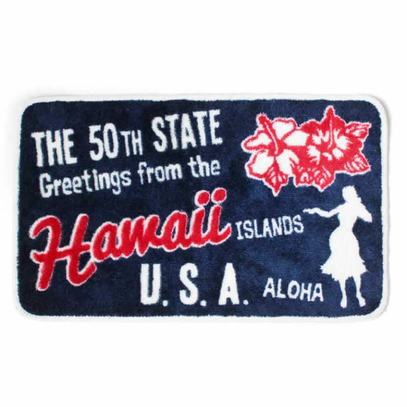 Culture Mart FLOOR MAT(HAWAII)