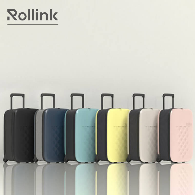 Rollink/FLEXフォーダブルスーツケース40L