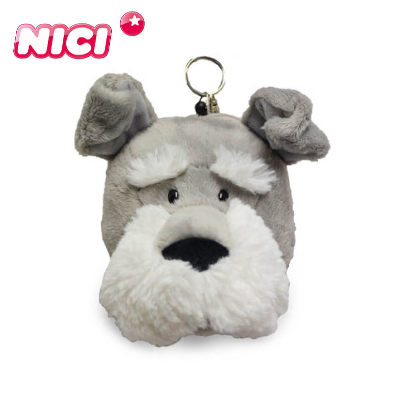 NICI/ニキ シュナウザーフィギュアパスケース