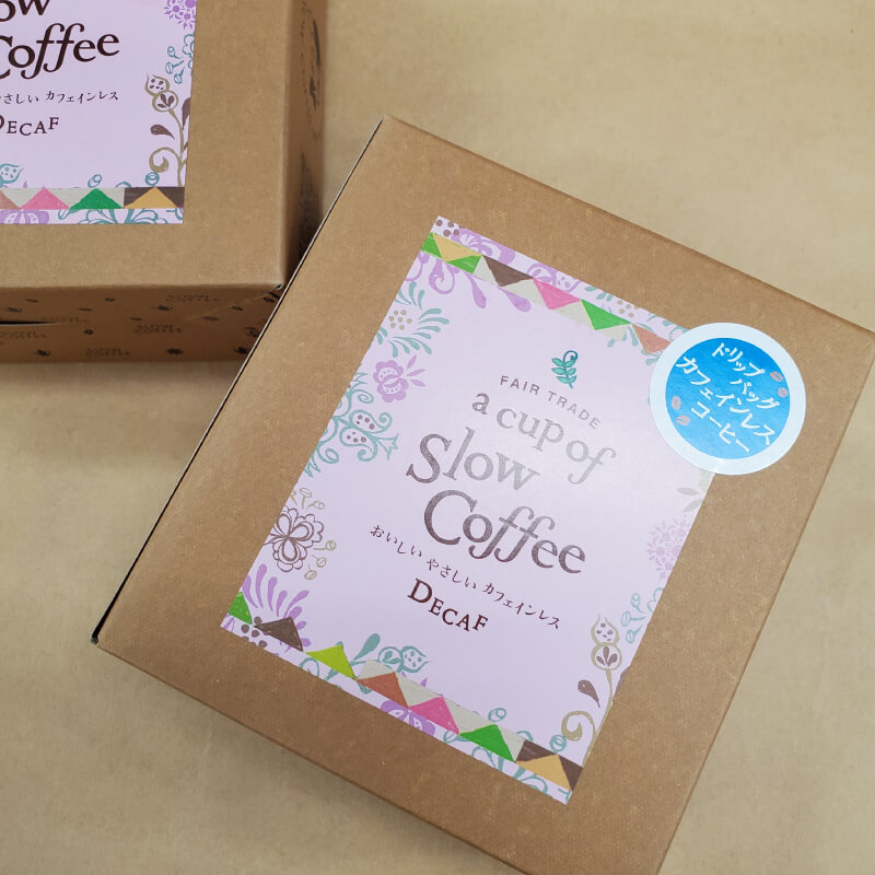 a cup of SlowCoffee デカフェ(4パック入り)