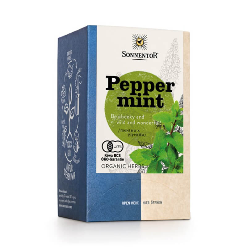 Pepper mint　ペパーミントティー