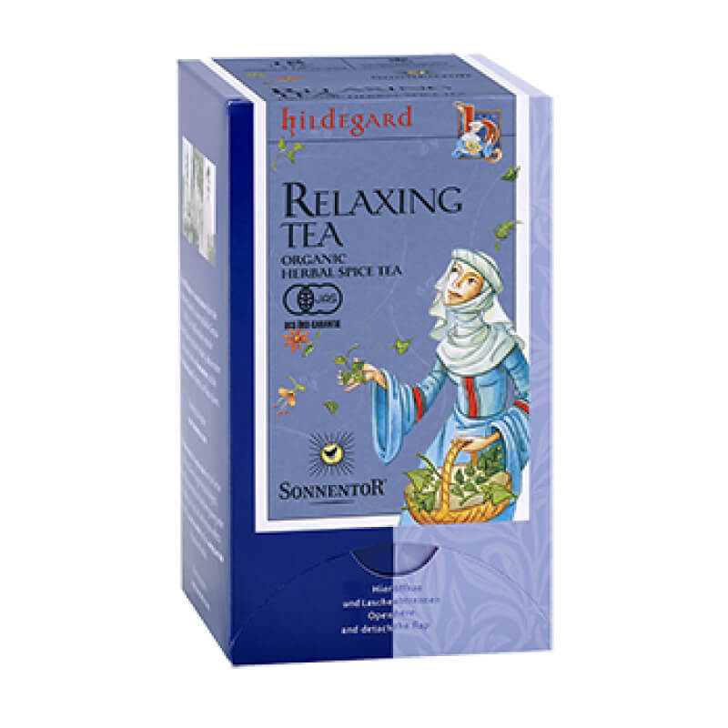 RELAXING TEA　リラックスのお茶