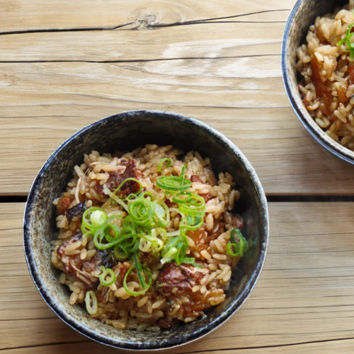 割烹立つよし　まるごとほぐしめし２合炊き　鰻