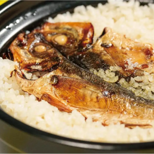 まるごとほぐしめし 鯵の開