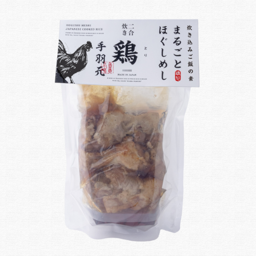 まるごとほぐしめし２合炊き　鶏