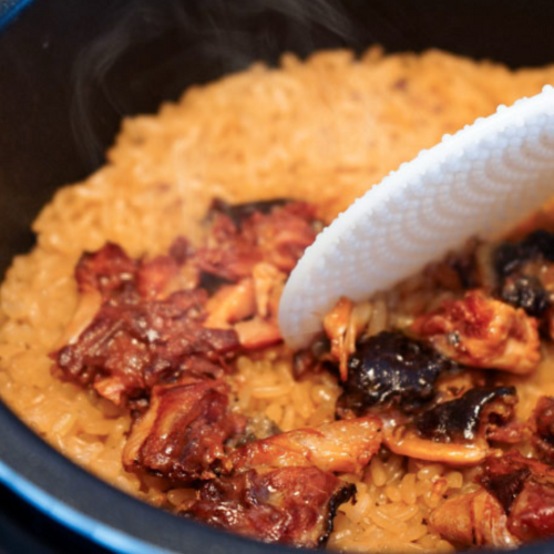 割烹立つよし　まるごとほぐしめし２合炊き　鰻