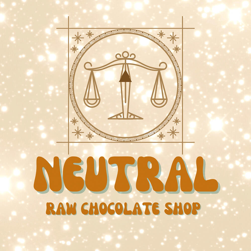 ニュートラルローチョコレートブランドロゴ