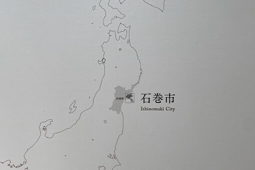 石巻市地図
